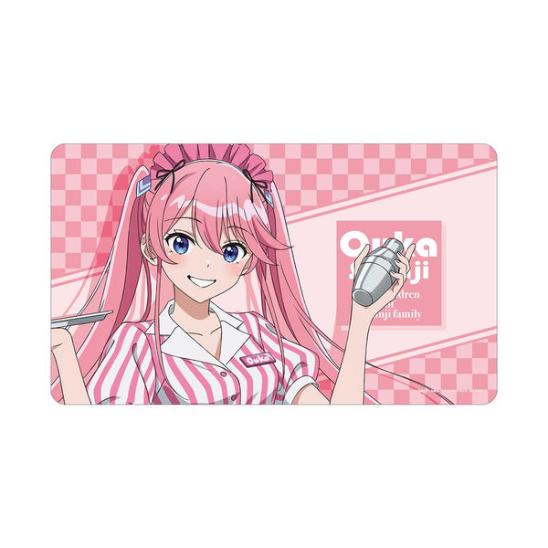 『紫雲寺家の子供たち』描き下ろし 紫雲寺謳華 アメリカンダイナーver. マルチデスクマット